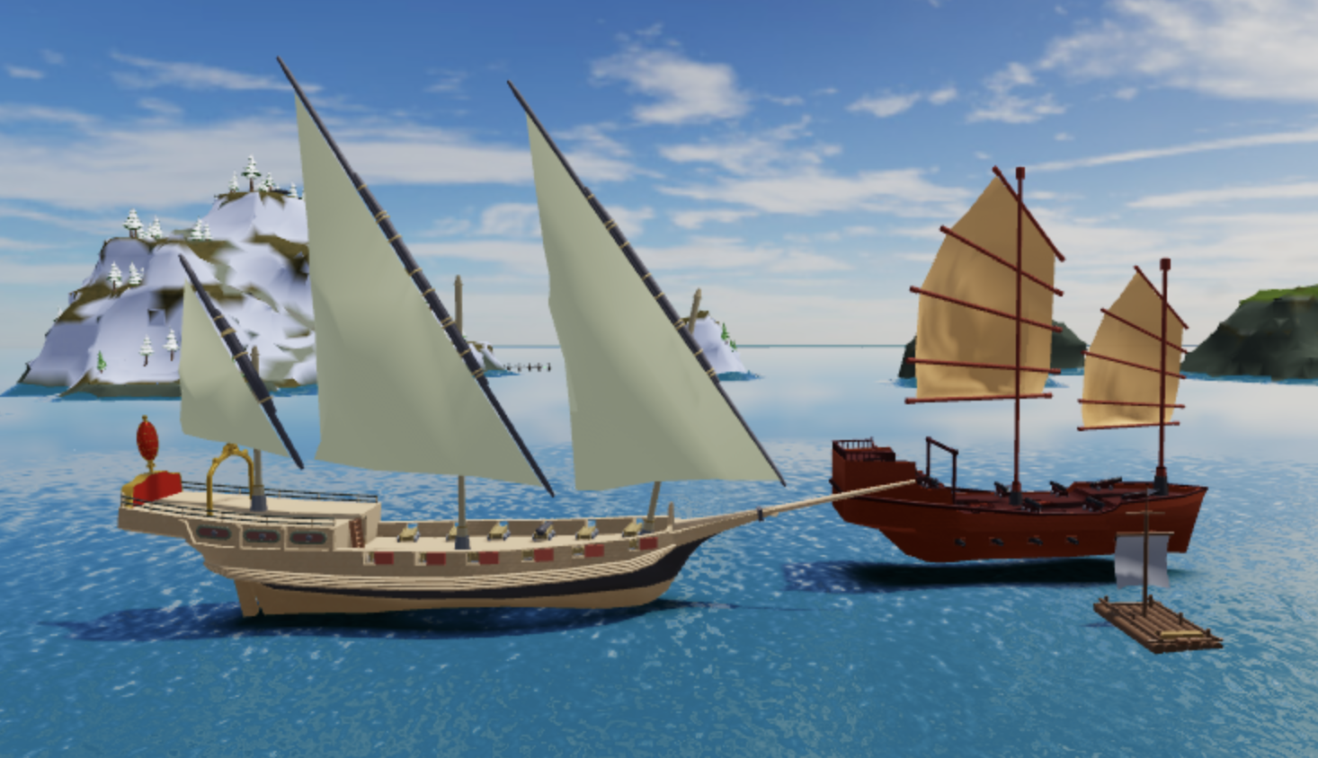 Tide Tales Ships